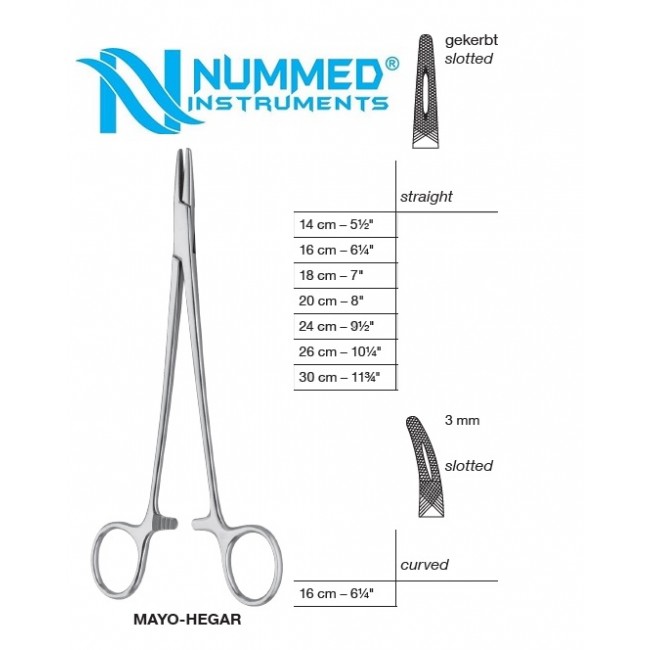 Mayo-Hegar Needle Holder Mayo-Hegar Needle Holder